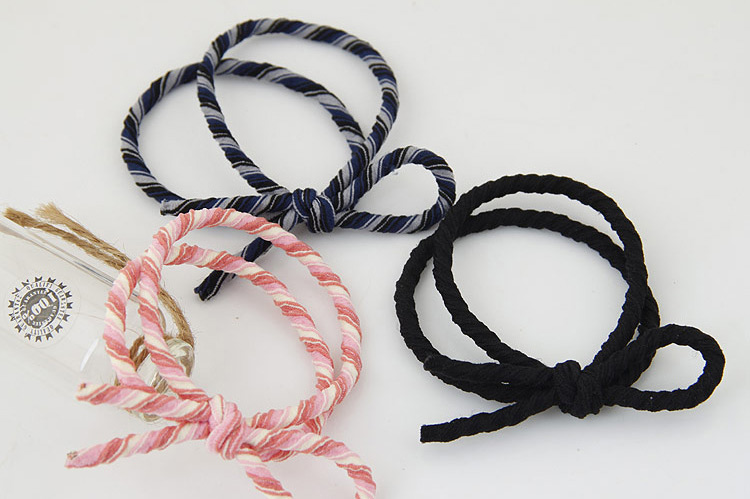 Trendy Multi-color Zebra Pattern Decorated Double Layer Design Hairband,Hair Ring