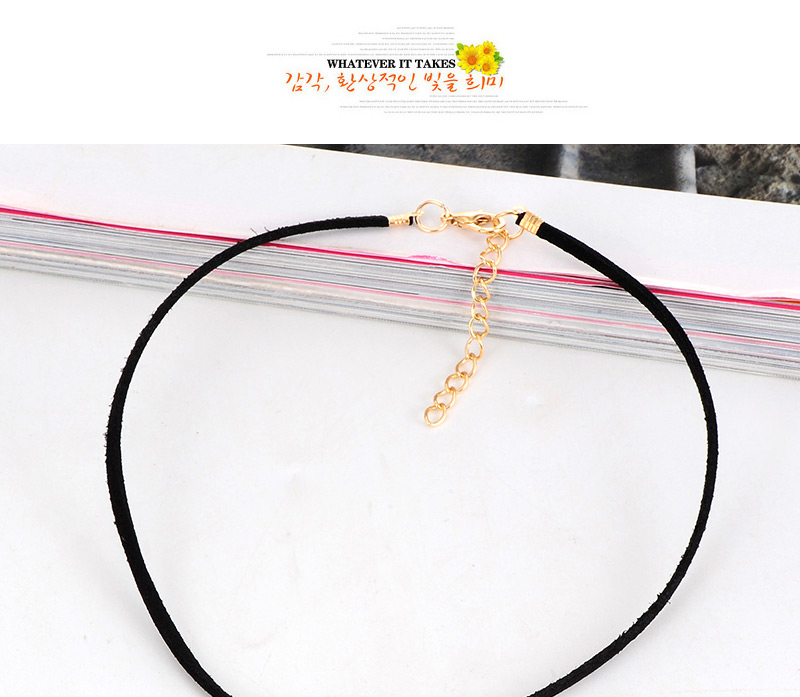 Fashion Multi-color Oval Shape Gemstone Pendant Decorated Multilayer Necklace,Chokers
