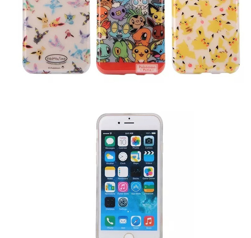 Cute Yellow Monster Shape Pattern Decorated Ipone6s Cases,Iphone 6