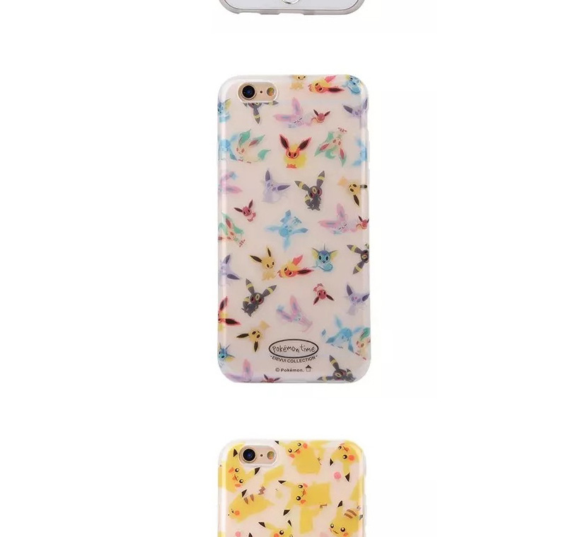 Cute White Monster Shape Pattern Decorated Ipone6 Plus Cases,Iphone 6 Plus