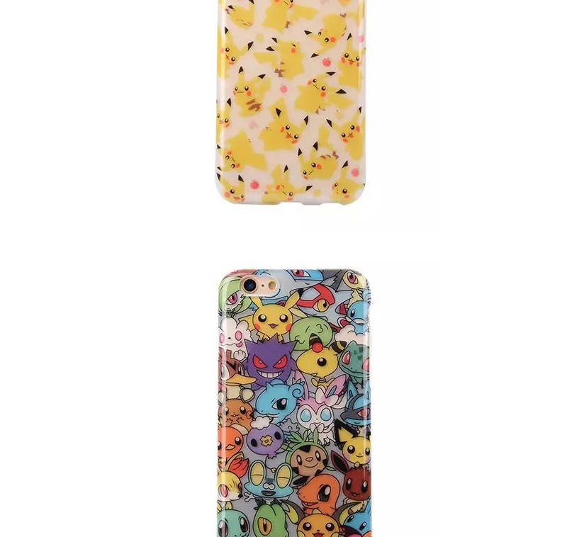 Cute Multi-color Monster Shape Pattern Decorated Ipone6 Plus Cases,Iphone 6 Plus