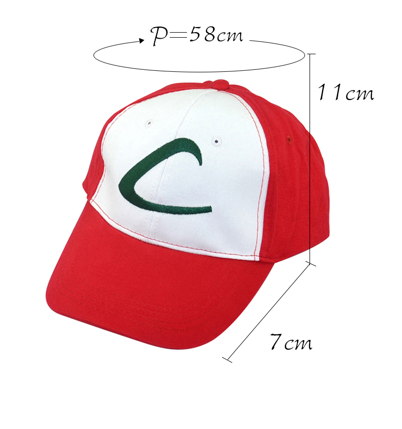 Cute Red Geometric Embroidery Decorated Simple Baseball Hat,Baseball Caps
