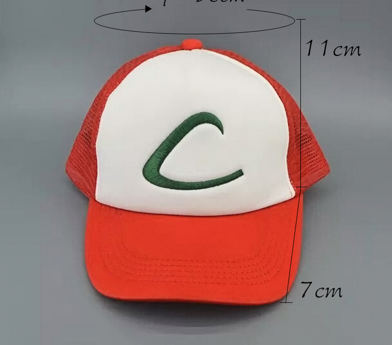 Cute Red Geometric Embroidery Decorated Simple Baseball Hat,Baseball Caps