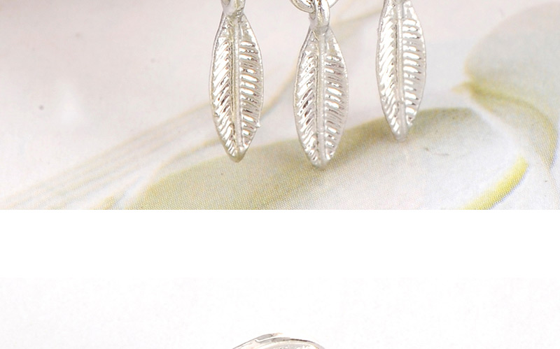 Fashion Silver Color Metal Leaf Pendant Decorated Hollow Out Opening Ring,Fashion Rings