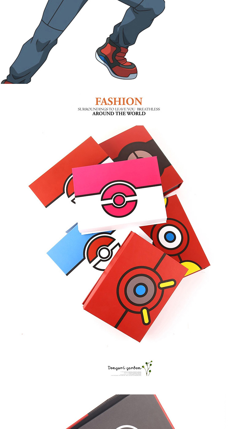 Cute Red+white Cartoon Shape Decorated Simple Brooch(8pcs),Fashion Brooches
