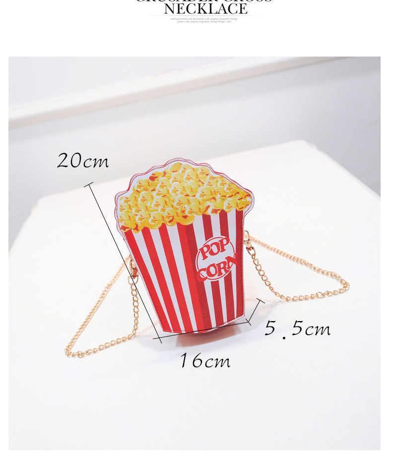 Fashion Multi-color Popcorn Shape Design Long Chain Bag,Shoulder bags