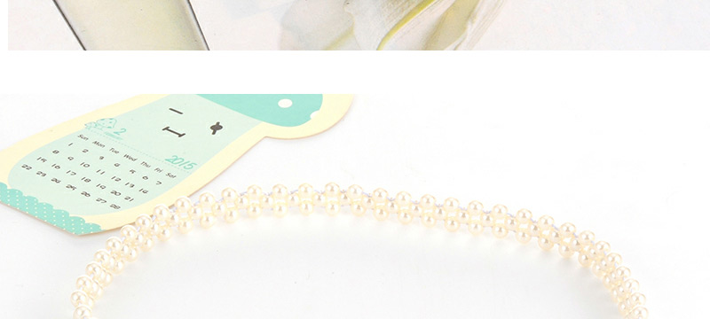 Elegant Gold Color Pearl &rase Shape Decorated Simple Belt,Thin belts