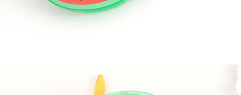 Lovely Red Watermelon Pattern Decorated Simple Cup Holder Household Goods,Swim Rings