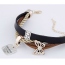 Legal Black Butterfly Multilayer Ccb Korean Fashion Bracelet