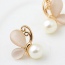 Energie White Butterfly Pearl Design