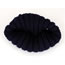 Fashion Black Pure Color Decorated Gloves