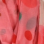 Gored Pink Multicolour Dot Pattern Suncare