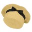Outlook Khaki Bowknot Decorated Simple Design