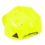 Fashion Fluorescent Yellow Triangle Shape Decorated Hat