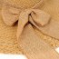 Harry Apricot Wide Large Brim With Big Bowknot Design