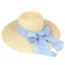 Health Beige Bowknot Decorated Double Color Design
