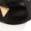 Fashion Black Triangle Shape Decorated Hat