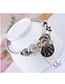 Fashion White Metal Shell Pendant Bracelet