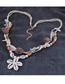 Fashion Creamy-white Conch Shell Flower Necklace