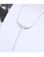 Fashion Silver Copper Plated Real Gold Angel Wings Necklace