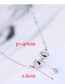 Fashion Silver Copper Plated Real Gold Kiss Fish Necklace