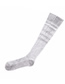 Fashion Gray Knitted Tube Socks Wool Socks