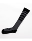 Fashion Gray Knitted Tube Socks Wool Socks