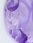 Fashion Purple Floral Lace Children's Dress Hair Band