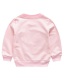 Fashion Pink Heart Love Patch Children's Sweater