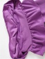 Fashion Purple Fake Two Children's Culottes