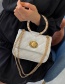 Fashion White Diamond Chain Portable Ring Shoulder Messenger Bag