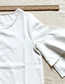 Fashion White White Ruffled Maxi Skirt
