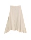 Fashion Khaki Split Skirt