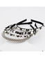 Fashion Silver Transparent Drip Rhinestone Headband