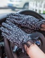 Fashion Black Sunscreen Refers To Non-slip Gloves