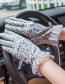 Fashion White Sunscreen Refers To Non-slip Gloves