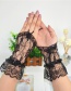 Fashion Black Lace Slip Arm Sleeve