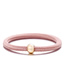 Fashion Pink Gold Bead Ring