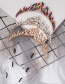 Fashion White Alloy Diamond Headband