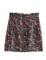 Fashion Color Floral Embellished Skirt