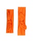 Fashion Orange Knotted Bow Hair Band Parent-child Suit