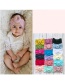 Fashion Meat Meal Ball Nylon Stockings Baby Wide Hair Band