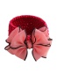 Fashion Pink Chiffon Bow Yarn Children's Hair Band