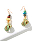 Fashion Large Conch Alloy Conch Earrings