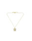 Fashion Gold Diamond Zircon Turtle Necklace