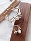 Fashion Ring Gold Multi-layer Pearl Ring