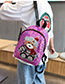 Fashion Purple Sequin Color Changing Backpack