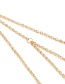 Fashion Golden Double Layer Tassel Chain Thigh Chain
