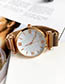 Fashion Gold Alloy Electronic Watch