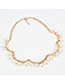 Fashion Brown Imitation Pearl Necklace